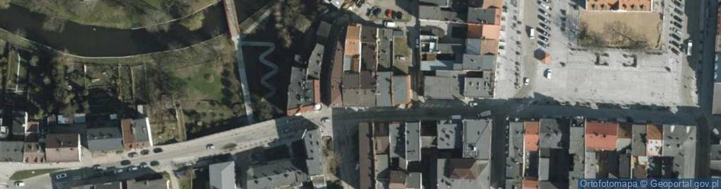 Zdjęcie satelitarne Usługi Fryzjerskie