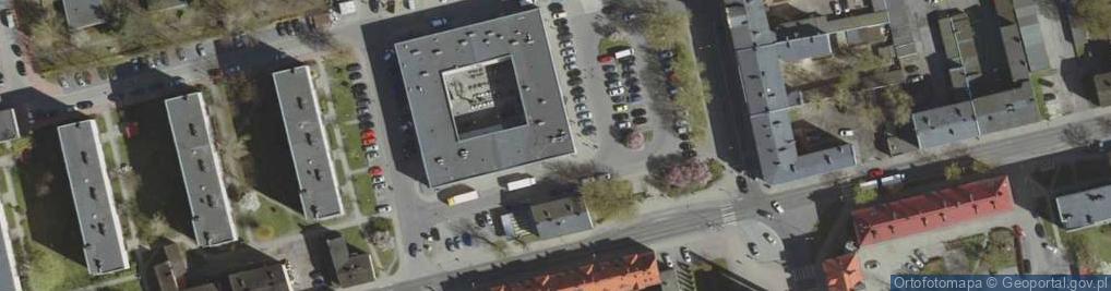 Zdjęcie satelitarne Usługi Fryzjerstwa Damskiego