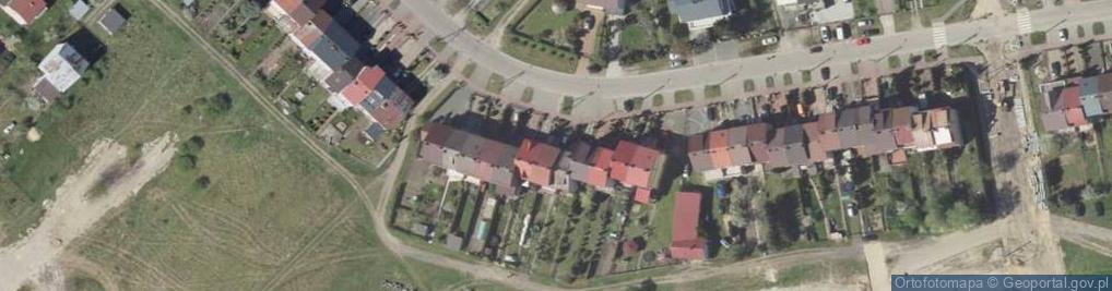Zdjęcie satelitarne Usługi Fryzjerstwo Damskie
