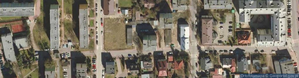 Zdjęcie satelitarne Usługi Solaryjno Fryzjerskie
