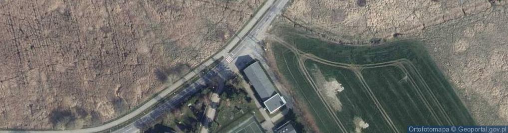 Zdjęcie satelitarne Usługowy Zakład Fryzjerski U Beaty Beata Joanna Laskowska