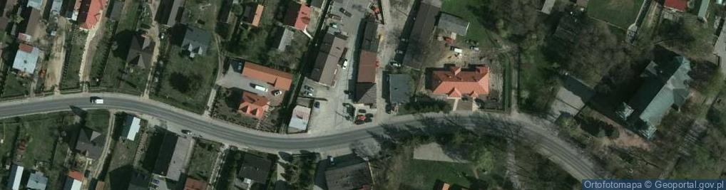Zdjęcie satelitarne Usługowy Zakład Fryzjerski