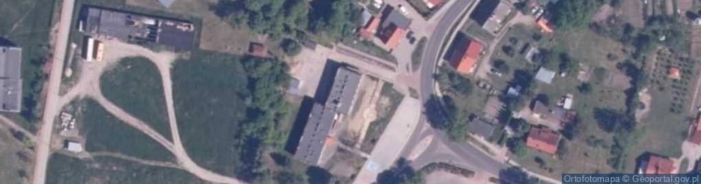 Zdjęcie satelitarne Usługowy Zakład Fryzjerski