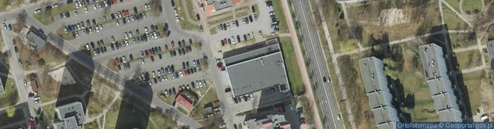 Zdjęcie satelitarne Violetta Zakład Fryzjerstwa Damskiego
