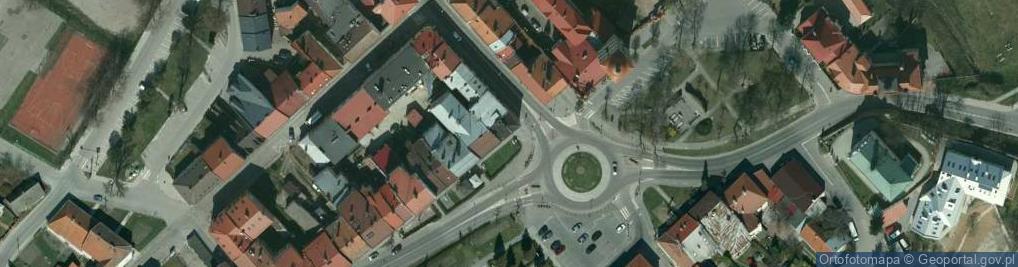 Zdjęcie satelitarne W. Czarniecka