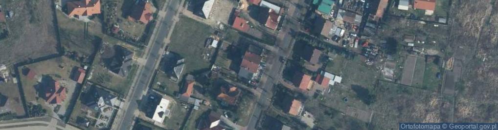 Zdjęcie satelitarne Wiki Salon Fryzjerski