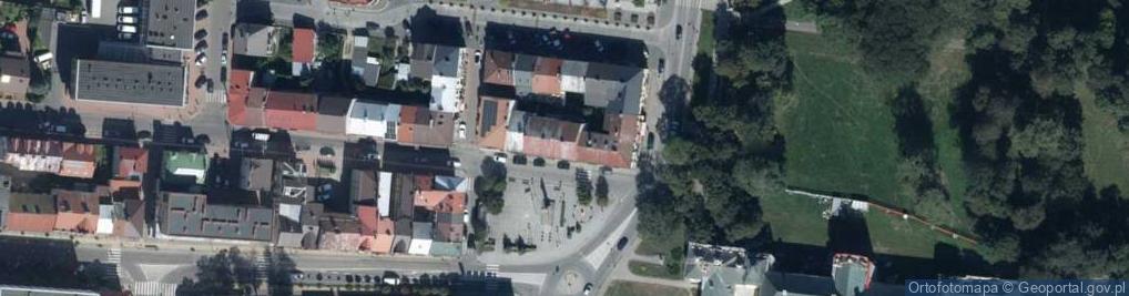 Zdjęcie satelitarne Wild Rooster Fryzjer Męski i Damski Tomasz Zalewski