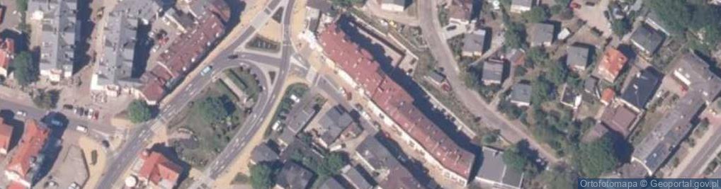 Zdjęcie satelitarne Wioleta Zwierzchowska Salon Fryzjerski
