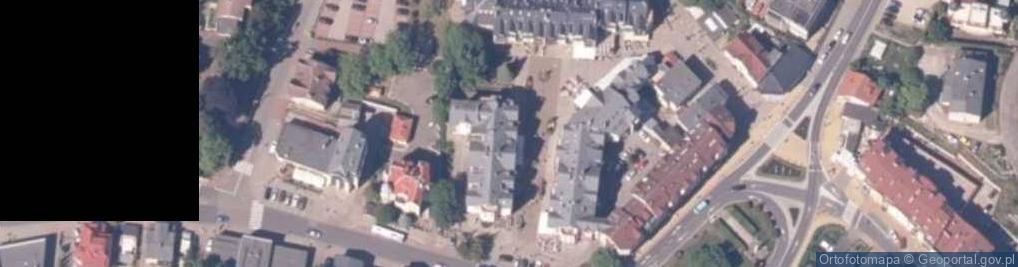 Zdjęcie satelitarne Wioletta Sidoruk Viola Salon Fryzjerski