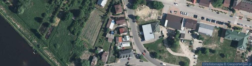 Zdjęcie satelitarne Wójcik Iza. Zakład fryzjerski