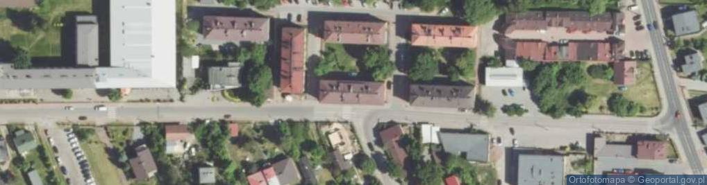 Zdjęcie satelitarne Zakaład Fryzjerski Aneta Aneta Przybyłka