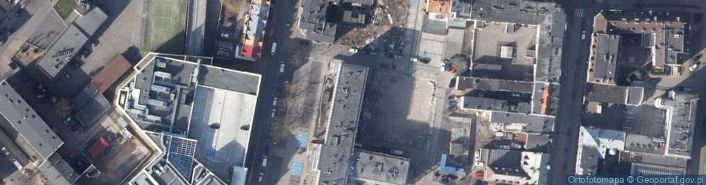 Zdjęcie satelitarne Zakład Fryzjerski A.D.A.Dorota Obiała