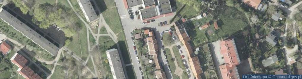 Zdjęcie satelitarne Zakład Fryzjerski Afrodyta Agnieszka Michałek Murzyn