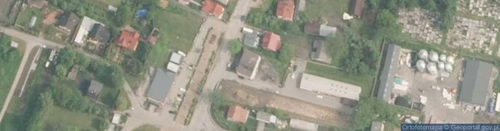 Zdjęcie satelitarne Zakład Fryzjerski Agata