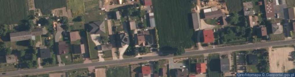 Zdjęcie satelitarne Zakład Fryzjerski Aga