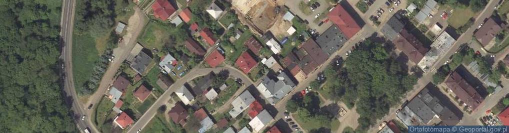 Zdjęcie satelitarne Zakład Fryzjerski Aga