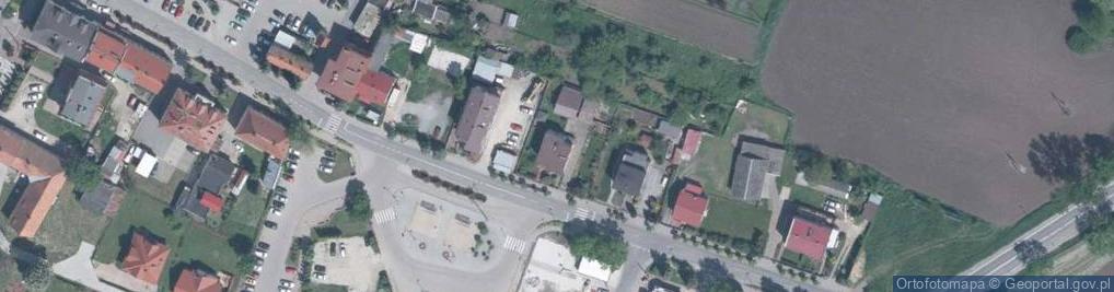 Zdjęcie satelitarne Zakład Fryzjerski Agnieszka Wyszyńska