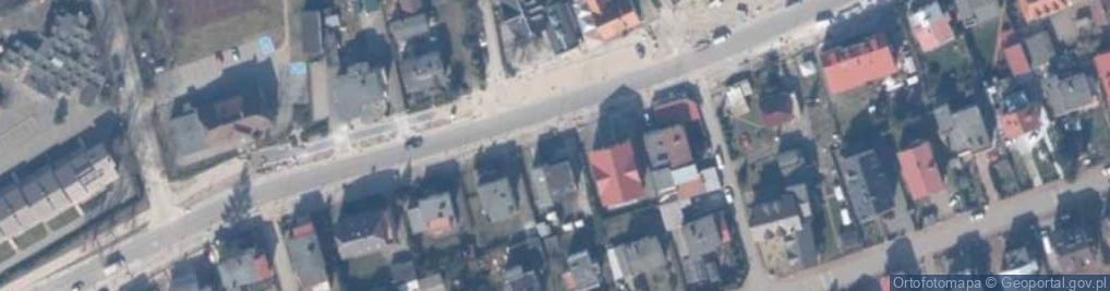 Zdjęcie satelitarne Zakład Fryzjerski Alicja Karbowiak