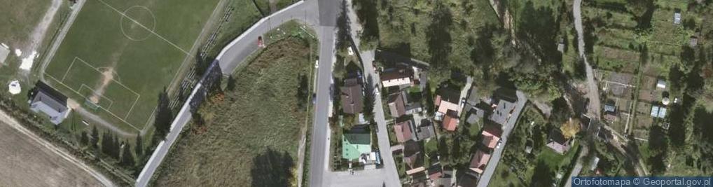 Zdjęcie satelitarne Zakład Fryzjerski Alicja Wrońska-Golis