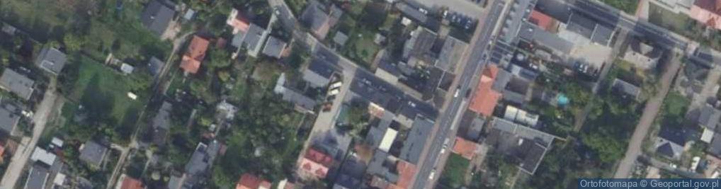 Zdjęcie satelitarne Zakład Fryzjerski Alicja