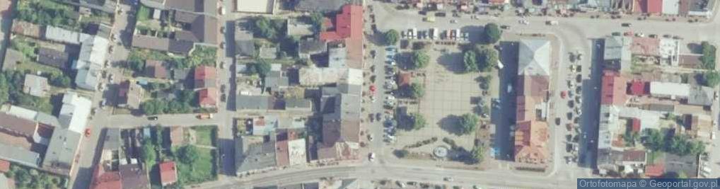 Zdjęcie satelitarne Zakład Fryzjerski Aneta Dzierżak Aneta