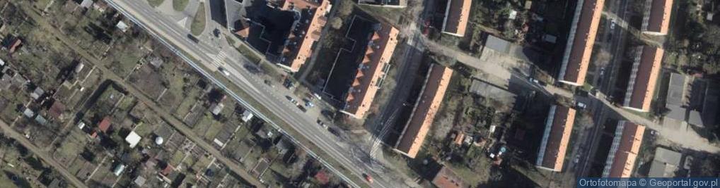 Zdjęcie satelitarne Zakład Fryzjerski Aneta Elżbieta Beziuk