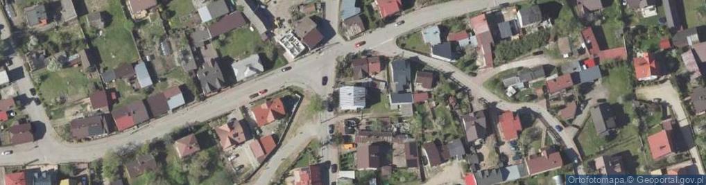 Zdjęcie satelitarne Zakład Fryzjerski Anna Aneta Kozikowska