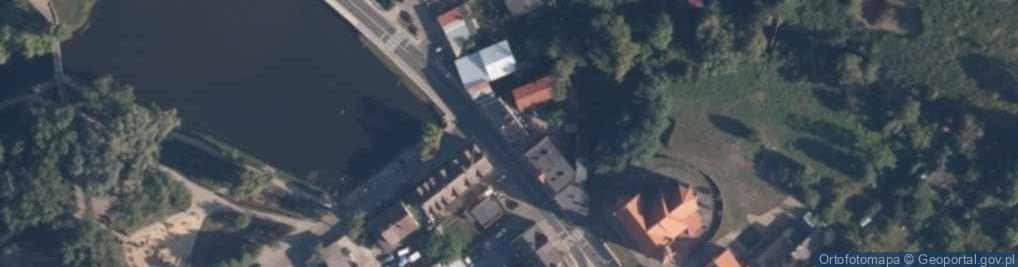 Zdjęcie satelitarne Zakład Fryzjerski Arek