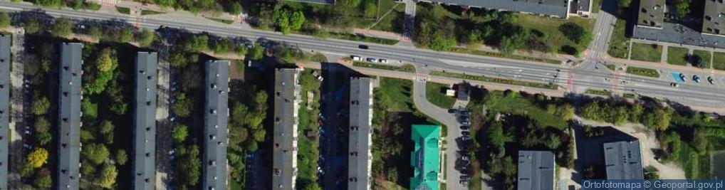 Zdjęcie satelitarne Zakład Fryzjerski Basia