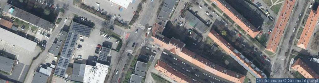 Zdjęcie satelitarne Zakład Fryzjerski Beata Jańczak