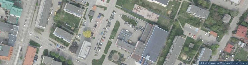 Zdjęcie satelitarne Zakład fryzjerski Beata