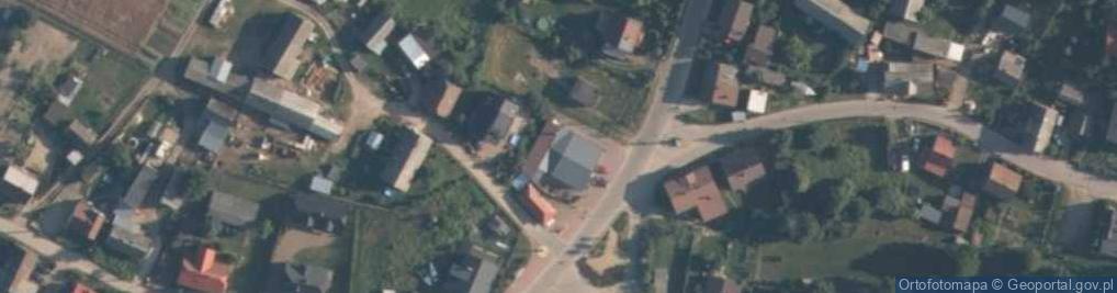 Zdjęcie satelitarne Zakład Fryzjerski Blondas