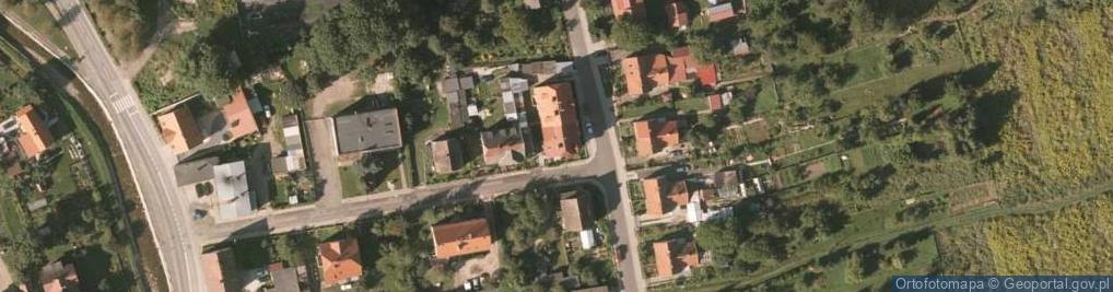 Zdjęcie satelitarne Zakład Fryzjerski Damski Beata Frydrychowska, Wojcieszów