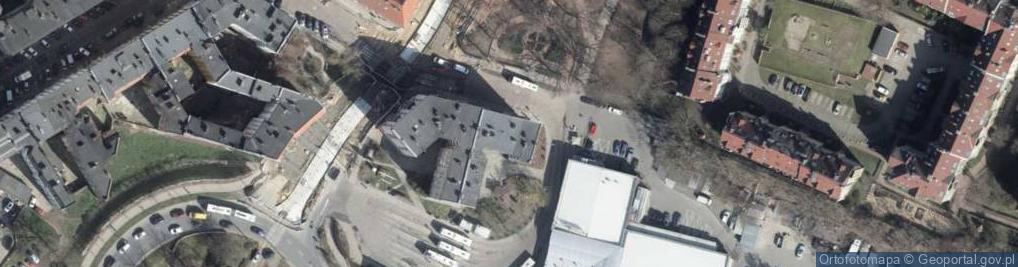 Zdjęcie satelitarne Zakład Fryzjerski Damski Elwira Beata Szyłko