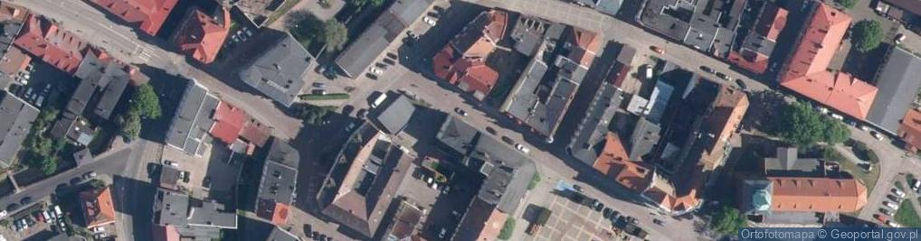 Zdjęcie satelitarne Zakład Fryzjerski Damski Ewa Ligocka Ewa