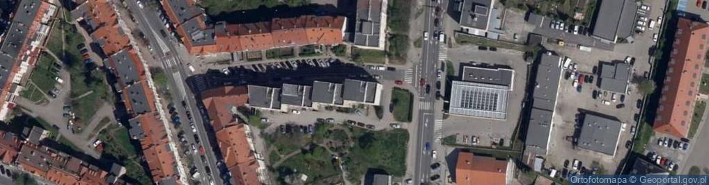 Zdjęcie satelitarne Zakład Fryzjerski Damski Krystyna Mazur