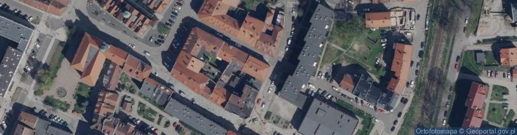 Zdjęcie satelitarne Zakład Fryzjerski Damski Mistrz Ryszarda Wilbik