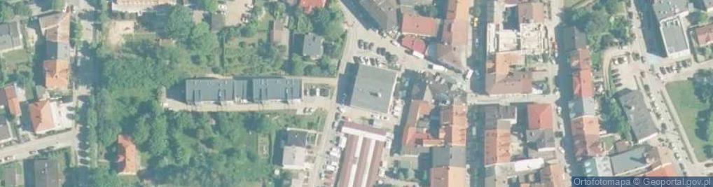 Zdjęcie satelitarne Zakład Fryzjerski Damski Mydlarz