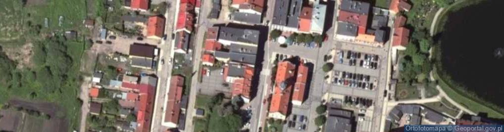Zdjęcie satelitarne Zakład Fryzjerski Damski Ola