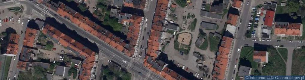 Zdjęcie satelitarne Zakład Fryzjerski Damski Sowa Halina