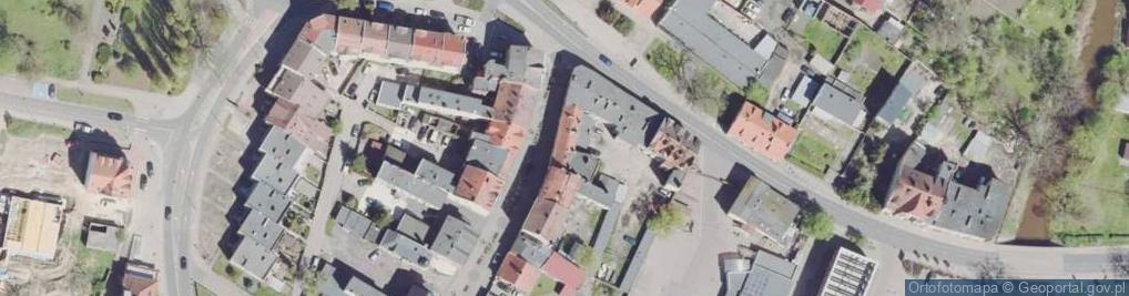 Zdjęcie satelitarne Zakład Fryzjerski Damski Uroda