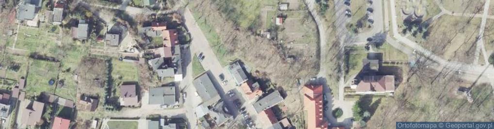Zdjęcie satelitarne Zakład Fryzjerski Damski