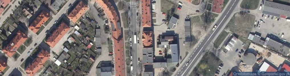 Zdjęcie satelitarne Zakład Fryzjerski Damski