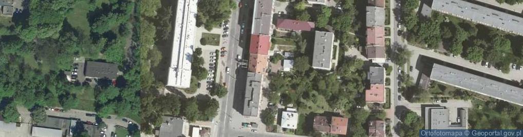 Zdjęcie satelitarne Zakład Fryzjerski Damsko Męski Ala