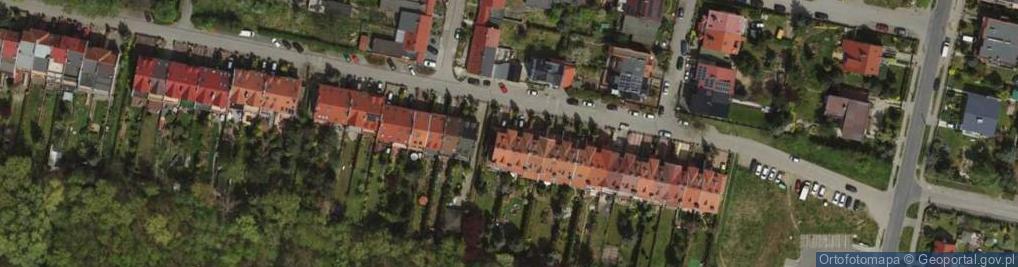 Zdjęcie satelitarne Zakład Fryzjerski Damsko-Męski Bryła Józefa