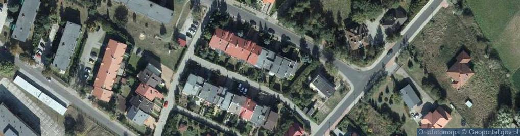 Zdjęcie satelitarne Zakład Fryzjerski Damsko Męski Dorota Dorota Krupa