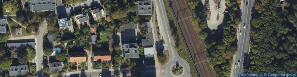 Zdjęcie satelitarne Zakład Fryzjerski Damsko Męski Dzinrok Kosińska Wiaszman