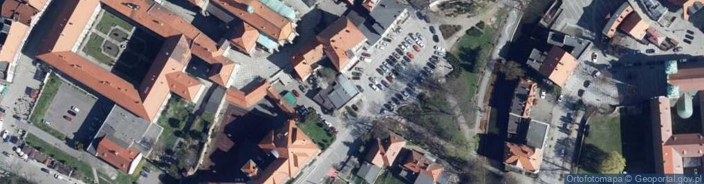 Zdjęcie satelitarne Zakład Fryzjerski Damsko Męski Ewa Słota