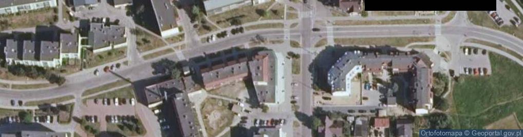 Zdjęcie satelitarne Zakład Fryzjerski Damsko Męski Gracja