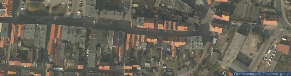 Zdjęcie satelitarne Zakład Fryzjerski Damsko-Męski Jodko Marlena